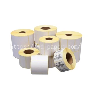 Thermische stickerpapierrol